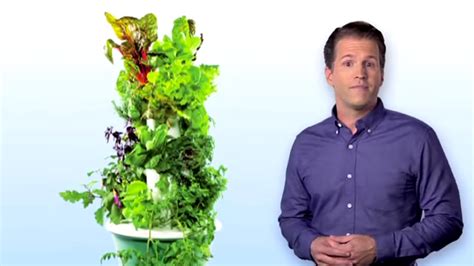 Okay, i'm going to take aeroponics, grow box, aero tower or whatever you want to call it not just to the next level but to the highest level every done. What is Tower Garden® Vertical Aeroponic Growing System? - YouTube