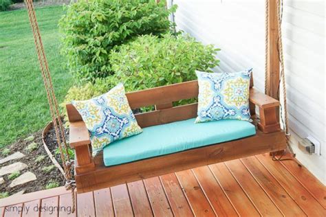 Free Diy Porch Swing Plans Ideas To Chill In Your Front Porch Porch