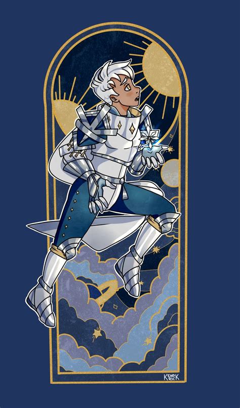 Ill Search The Endless Skies For Your Starlight Fantasy Armor Anime