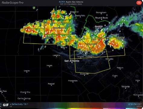 San Antonio Bracing For Thunderstorms That Could Bring Large Hail