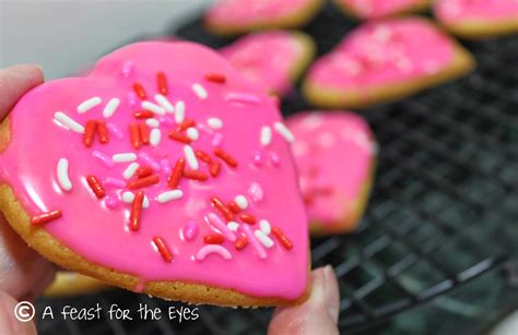 A Feast For The Eyes Deluxe Sugar Cookies With A Simple Cookie Glaze