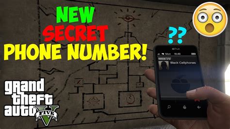 Gta 5 What Happens If You Call This New Secret Phone Number Youtube
