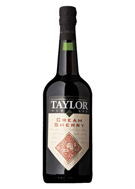 Taylor Cream Sherry 750ml Lisas Liquor Barn
