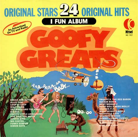 Various S S Goofy Greats Uk Vinyl Lp Album Lp Record