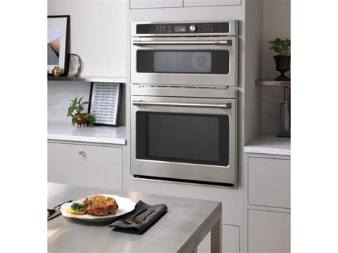 Ge Appliances Cafe´ 30 In Combination Double Wall Oven With