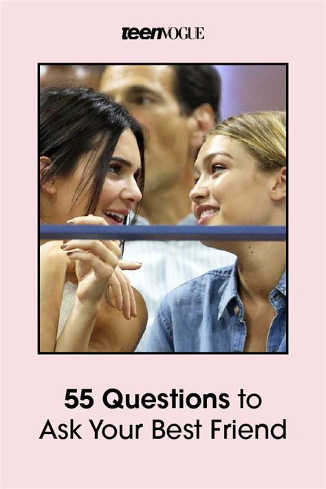 55 Important Questions To Ask Your Best Friend With S This Or