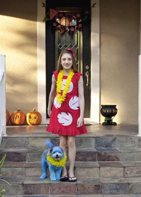 Diy Lilo And Stitch Dog And Owner Costume Costume Yeti