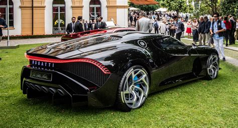 Bugatti La Voiture Noire Wins Design Award At Concorso Deleganza