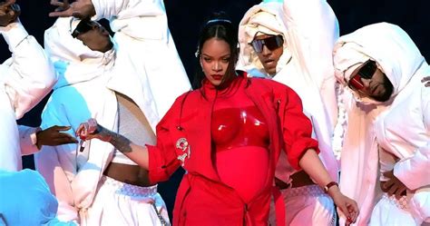 Rihanna Admits Her Super Bowl Pregnancy Announcement Was A Complete