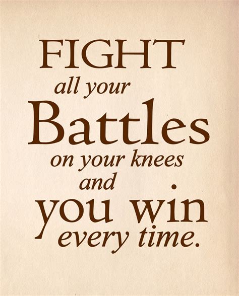 Fighting Battles Quotes Quotesgram
