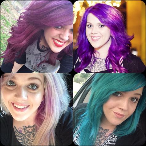 The Past Year First Purple Was With Manic Panic And It Sucked Second