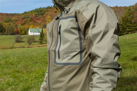Review Orvis Encounter Wading Jacket New England On The Fly