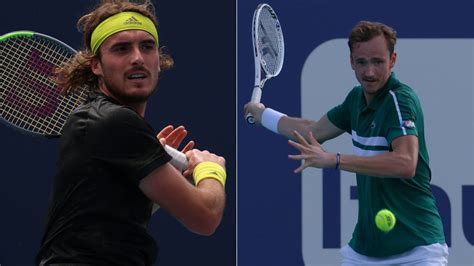 Finde deine adidas produkte in der kategorie: Tsitsipas und Medvedev souverän - Großer Fight von Korda ...