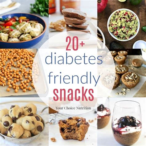 But when choosing, do be careful as they all contain different levels of carbs. Diabetes Friendly Snacks | Snacks, Diabetic friendly, Sweets for diabetics