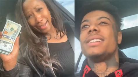 Blueface Gives His Mother 10000 Youtube