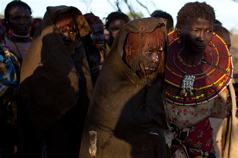 Fgm Frightened Girls Undergo Tribal Circumcision Ceremony In Kenya