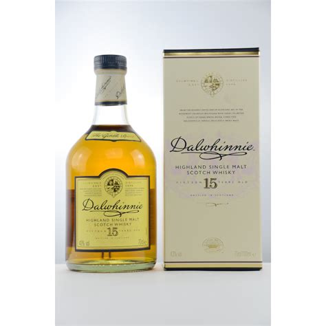 Dalwhinnie 15 Scotch Single Malt Whisky Highlands Vinum