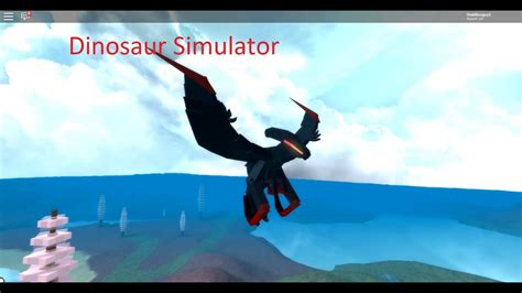 Roblox Dinosaur Simulator Kaiju Quetzalcoatlus Showca