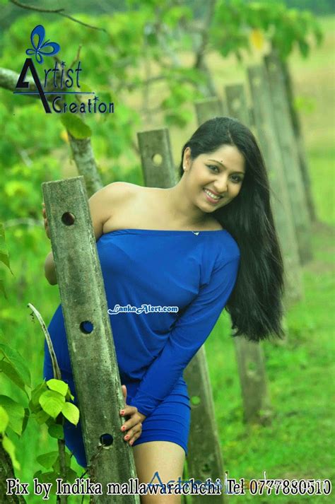 Sri Lankan Actress Udayanthi Blue Lankan Stuffs