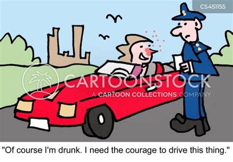 Traffic Stop Cartoons And Comics Funny Pictures From Cartoonstock