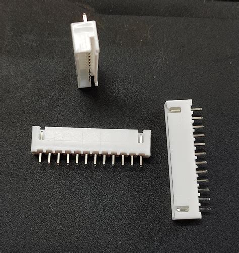 12 Pin Jst 254mm Pitch Male Straight Connector 2515 Xh Emerging Technologies