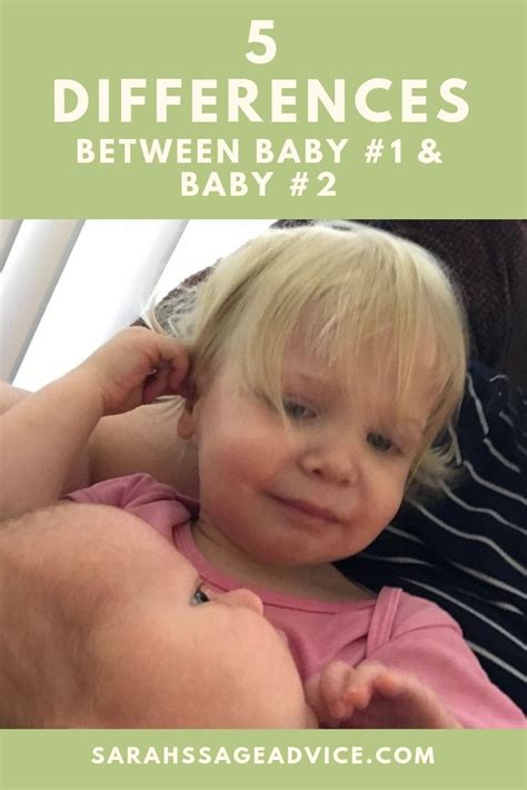 5 Differences Between Baby 1 And Baby 2 Sarahs Sage Advice
