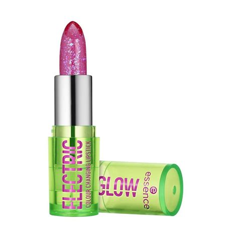 Individuelle Lip Looks Leicht Gemachtder Electric Glow Colour Changing