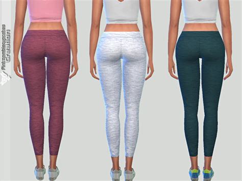 Summer Leggings 05 By Pinkzombiecupcakes At Tsr Sims 4 Updates