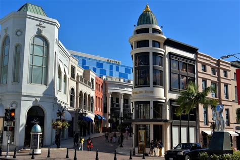Rodeo Drive Walk Of Style In Beverly Hills California Encircle Photos