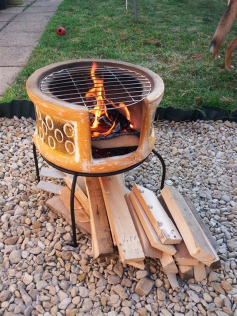 Sad to say it was done and actually unsafe to use any more. 32 best images about FIRE - OUTDOOR - CHIMINEA on Pinterest