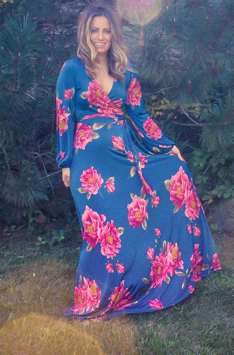 Pretty Fall Floral Maxi Dress Ideas Shop This And Other Floral Print