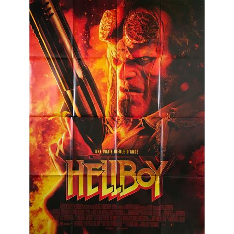 Hellboy Movie Poster 47x63 In