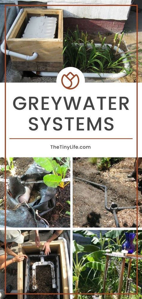 Simple Greywater Systems For Your Home Grey Water System Diy Off