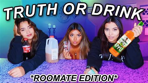 Truth Or Drink Roommate Edition Youtube