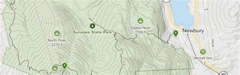 Best Trails In Mount Sunapee State Park New Hampshire