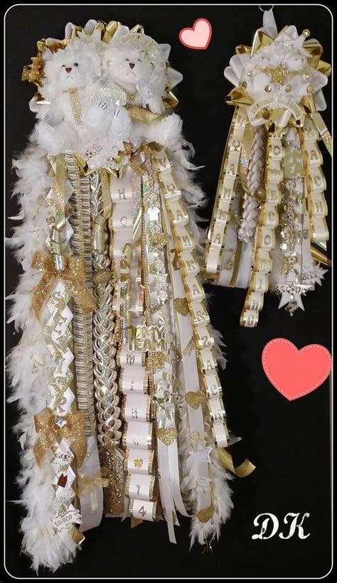 Sweethearts Homecoming Mum Package By Dkspiritwear On Etsy Homecoming