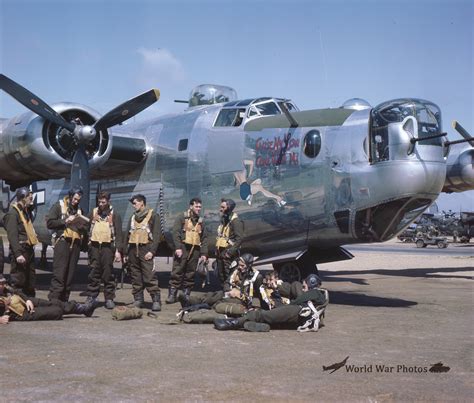B 24j Liberator Serial 42 50768 Arise My Lovely And Come With Me Of