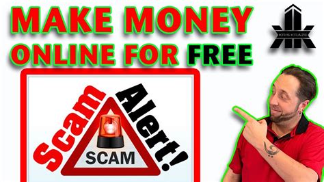 How To Make Money Online For Free No Scams - YouTube