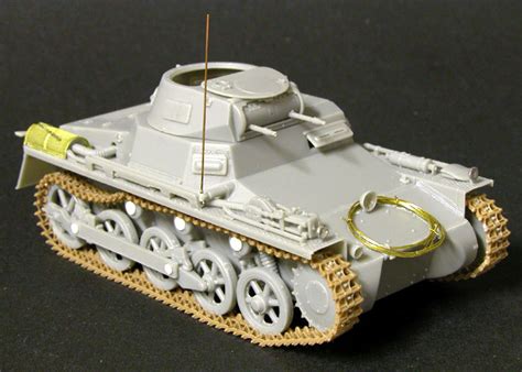 Panzer I Ausf A By Brett Green Tristar 135