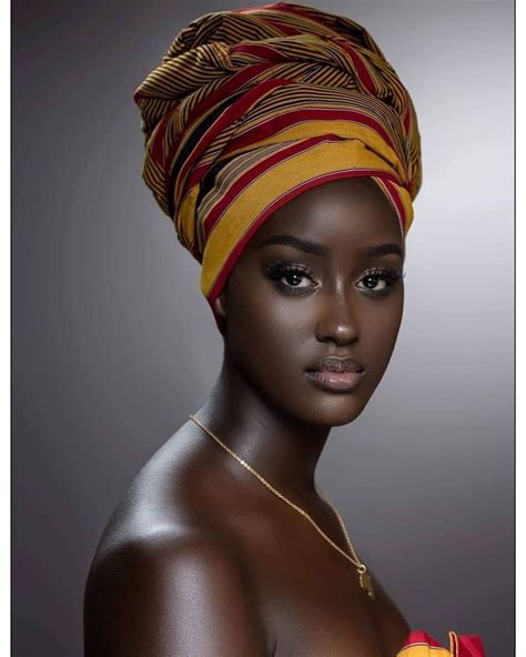 Pin By Danielle Crain On Melanin African Beauty Beautiful Dark Skin