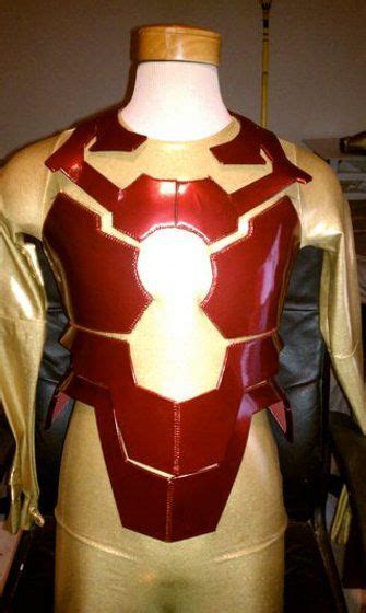 Picture Of Making The Full Suit Come Together Iron Man Costume Diy