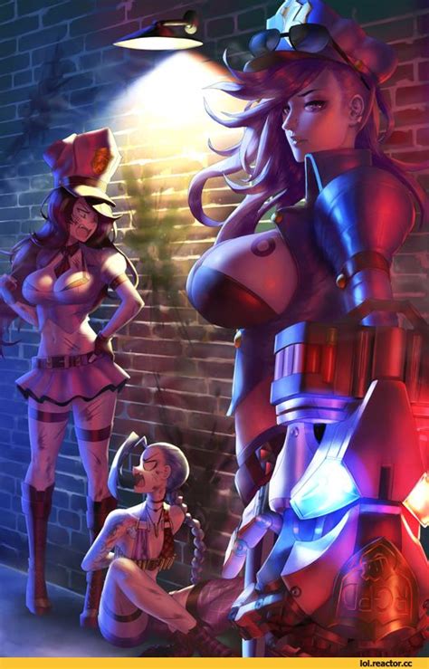 53 Best Images About Jinx Vi Y Caitlyn On Pinterest