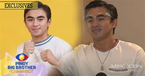 watch russu laurente s first exclusive interview as official housemate of pbb connect abs cbn