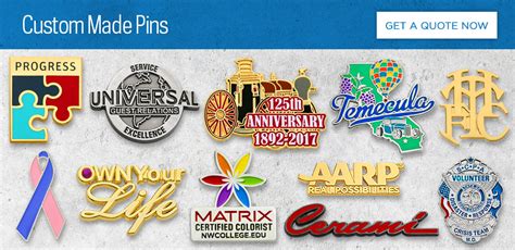 Lapel Pins And Custom Pins By Pin Makers™