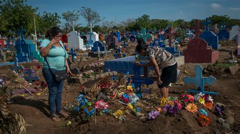 As Nicaragua Death Toll Grows Support For Ortega Slips The New York Times