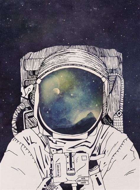 Dreaming Of Space Art Print By Tracie Andrews Society6 Space Poster