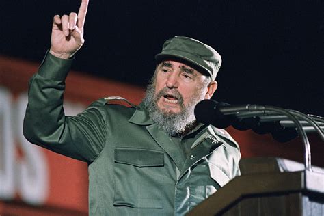 History Obsessed Fidel Castro Becomes President Of Cuba