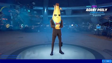 Fortnite How To Get The Agent Peely Banana Skin