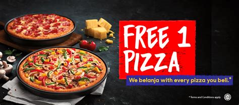 Order your favorite pizza hut at pizza hut malaysia website and it will deliver, so let's celebrate pizza day together! Pizza Hut promotion September 2018 Buy 1 Free 1 Deal ...