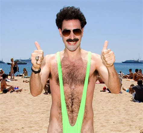 Sacha Baron Cohen Offers To Pay Czechs Mankini Fines